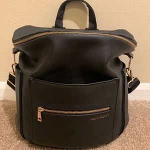 Large Fawn Design Backpack/ Diaper Bag